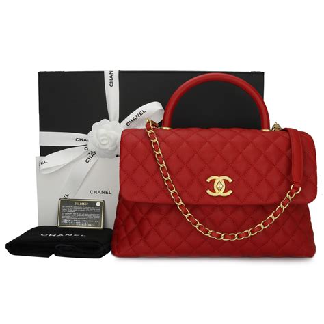 chanel coco bag red|chanel coco bag price euro.